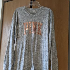 PINK Victoria's secret long sleeve t-shirt